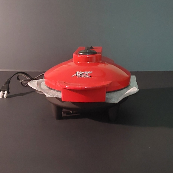 Xpress Redi Set Go Electric Cooker - Red - Picture 1 of 6